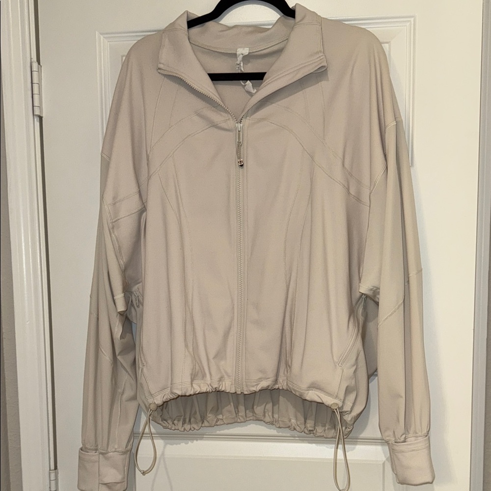 Lululemon define oversized jacket